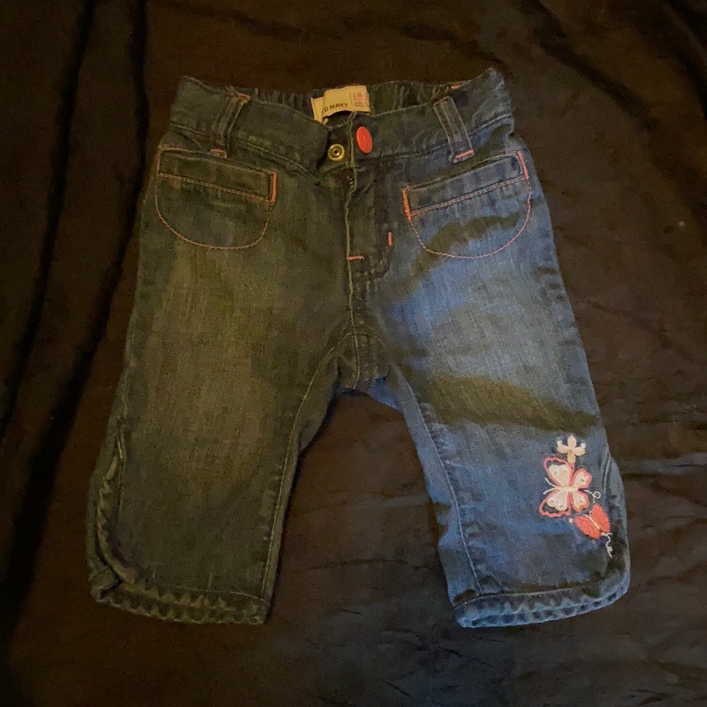 Little girls jeans